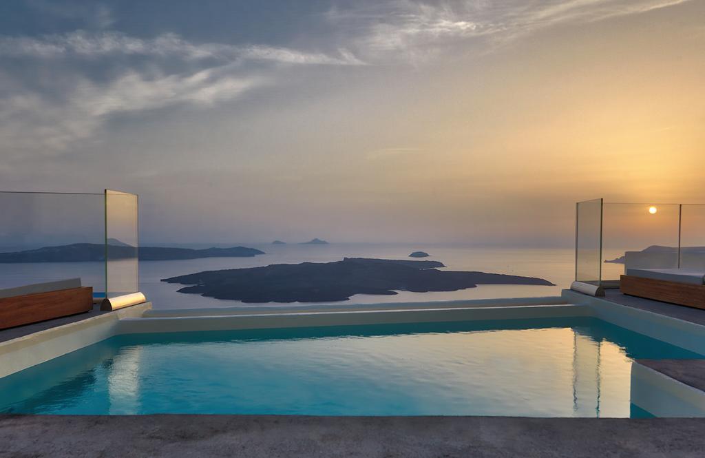 Villa Ioli Anastasia Firostefani Luaran gambar